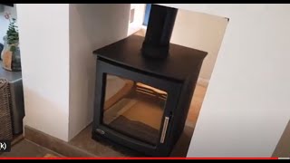 FITTING A LOG BURNER [upl. by Drofnil]