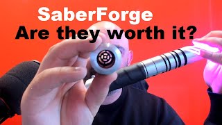 Are SABERFORGE Lightsabers any good Checkout my review on this Saber Forge lightsaber [upl. by Westerfield141]