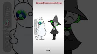 Moomin and Snufkins painting problem moomins snufkin moomintroll moominvalley [upl. by Bullough]