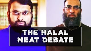 The Halal Meat Debate  Shaikh Yasir Qadhi Vs Shaikh Yasir Birjas [upl. by Phenice]