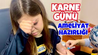 KARNE GÜNÜ VLOG  Tuananın Ameliyat Hazırlığı [upl. by Nakhsa]