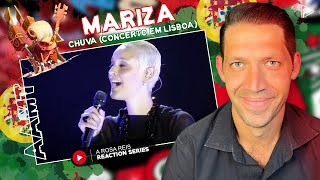 SO MUCH POISE Mariza  Chuva Concerto em Lisboa Reaction AAMT Series [upl. by Eduam]