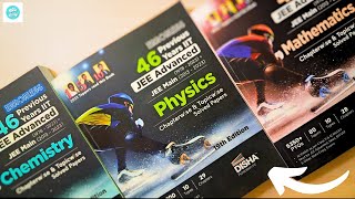 Errorless 46 PYQ JEE main and advanced BOOKS REVIEW jee pyq jeepyq iit [upl. by Beaner]