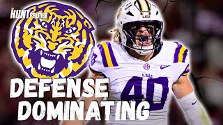 Is the New Defensive Staff Turning LSUs Defense Around  Whit Weeks Continues To Impress [upl. by Pinebrook]