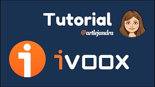 TUTORIAL IVOOX para publicar audiospodcasts [upl. by Morly]