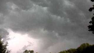 Tornado in Rossville Ga 4272011 [upl. by Barr]