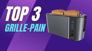 Top 3 Meilleur Grille Pain 2023  Comparatif et Guide dAchat [upl. by Rehsa]