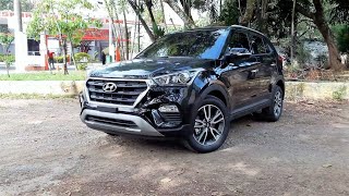 Hyundai Creta 2019 vs Corolla 20 XEI 2019 [upl. by Enelrae581]