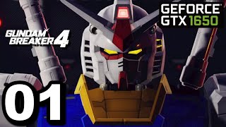 GUNDAM BREAKER 4 Gameplay Walkthrough Part 1  INTRO [upl. by Kielty]