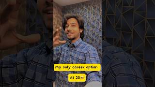 Career options nowadays 😂🥲shorts funny shortsfunny [upl. by Thgiled]