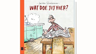 Jeroen Steehouwers cartoons en strips over 2020  Wat doe jij hier  468 [upl. by Neit878]