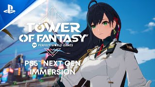 Tower of Fantasy  Next Gen Immersion Trailer  PS5 Games [upl. by Lael]