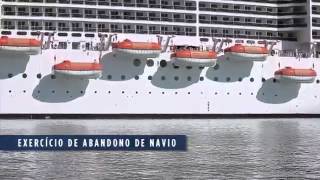 MSC Cruzeiros  Exercício de Abandono de Navio e SalvaVidas para Tripulaçãomp4 [upl. by Seton]