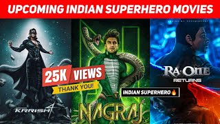 Top 10 Upcoming Indian Superhero Movies 202425  10 Biggest Upcoming Indian Superheroes Films List [upl. by Hadrian]