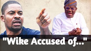 Deji Adeyanju blst Wike again list heavy allegations [upl. by Cami355]