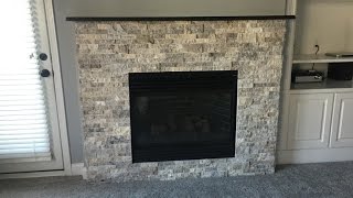 Fireplace SurroundsStone Granite Quartz and Marble 1 7 16 [upl. by Olinad78]