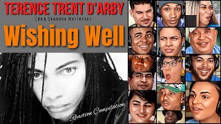 REACTION COMPILATION  Terence Trent D’Arby Sananda Maiteya  Wishing Well  FIRST TIME HEARING [upl. by Goldenberg]