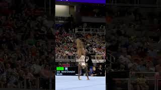 Simone Biles Slow Motion Floor FX Xfinity 2024 Championships Senior Women Session 2 Day 2 Part6 [upl. by Pansie]