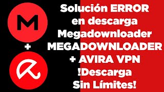 ✅ Solución error en descarga Megadownloader ✅ La mejor forma para descargar de Mega sin límites ✅ [upl. by Menard]