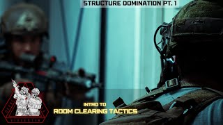 Structure Domination Close Quarters Battle CQB Tactics and Room Clearing [upl. by Lettie509]