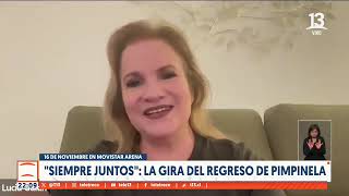 Pimpinela vuelve a Chile en su gira quotSiempre Juntosquot [upl. by Sigler]