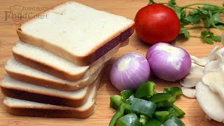 Tasty and Healthy Breakfast Recipe Bread Recipes Bread Masala [upl. by Enelym]