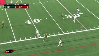 RPI Women’s Soccer vs Clarkson University 102123 [upl. by Townsend]