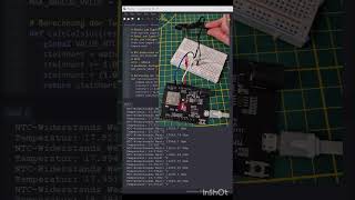 ESP32 with NTC Resistor [upl. by Rudelson]