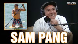 Sam Pang’s Hilarious Response To Being Papped On The Beach  Mick amp MG In The Morning [upl. by Amand408]