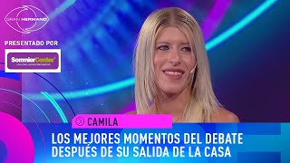 Camila quotEs dificil entrar a un lugar donde un grupo ya está armadoquot  Gran Hermano 2023 [upl. by Ahsenom25]