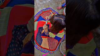 Navratri special easyideasforDandiyaGarbaoutfit✂️stitchingnavratrilahangacholi [upl. by Eniamat]