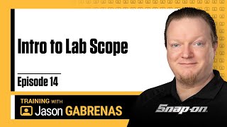 Intro to Lab Scope  Snapon Live Training Episode 14 [upl. by Kalle]