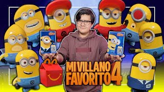 Todos los Juguetes de MI VILLANO FAVORITO 4 de la Cajita Feliz de McDonalds 😱🔥  El Tio pixel [upl. by Claude]