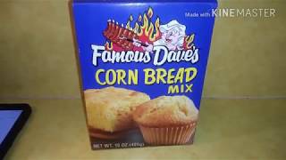 Famous Daves Cornbread Muffins at Home [upl. by Aifos884]