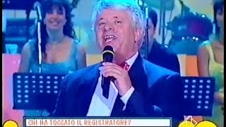 Lino Toffolo canta Jonny bassotto a macchemu Italia1  2000 [upl. by Aratak681]