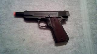 M1911 Toystar Airsoft Spring Pistol [upl. by Kai840]