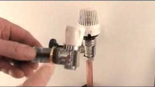 Stop Radiator valve Leaking with radvalve clamps [upl. by Acired]