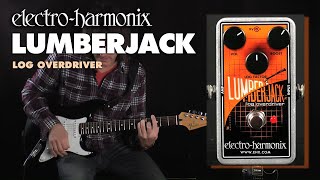 Electro Harmonix Lumberjack Log Overdriver Pedal [upl. by Ellimac528]