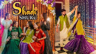 IQREEB KI FINAL DHOLKI ♥️  Dhol Py Sab Ka Dance 😍  Shadi K Events Shuru 🥰 [upl. by Lupiv]