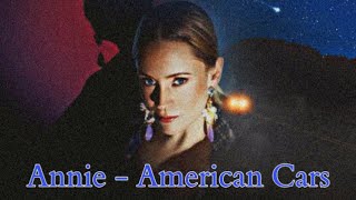 Annie  American Cars Karaoke [upl. by Anatniuq817]