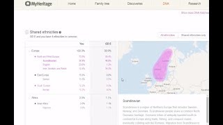 SHOCKED BY OUR DNA RESULTS  MyHeritage DNA Kit [upl. by Illona]