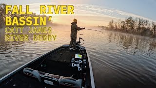 Fall Pamunkey River Fishing  CATT James River Tournament  Pamunkey River VA November 5 2023 [upl. by Lady494]