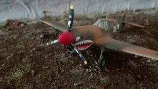 HobbyBoss 172 P40 Kittyhawk [upl. by Shayne]