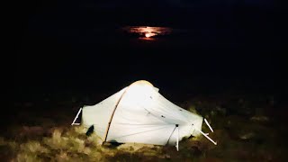 Fountains Fell Tarn Wild Camp Nr Malham [upl. by Eirek196]