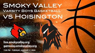 SVHS Varsity Boys vs Hoisington [upl. by Aynodal538]