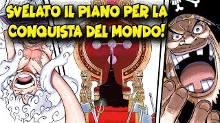 QUAL È IL SEGRETO DELLA STIRPE DI TEACH BARBANERA ECCO IL PIANO CHE CAMBIA TUTTO ONE PIECE 1107 [upl. by Itraa]