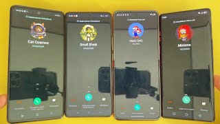 SMS WhatsApp incoming Call Motorola Samsung Realmi BlackView fake call app [upl. by Ennairam471]