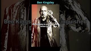 Ben Kingsley inspiration movie actor [upl. by Else86]