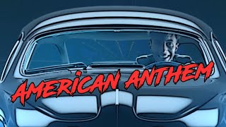 Grindhouse  American Anthem Official Lyric Video [upl. by Derej]