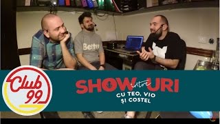 Podcast 77  Intre showuri cu Teo Vio si Costel  Invitat Alex Mocanu [upl. by Enigroeg]